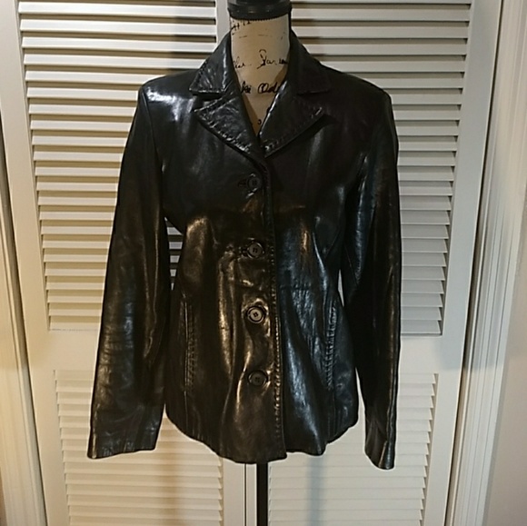 Ann Taylor Jackets & Blazers - Ann Taylor Leather Jacket